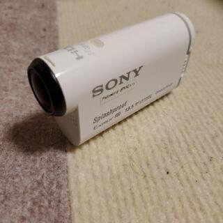 【ネット決済・配送可】SONY　アクションカメラ　HDR-AS100V