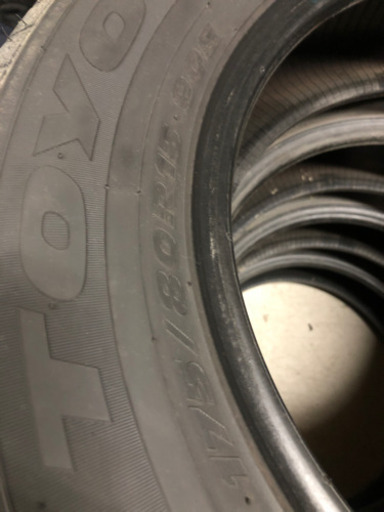 175/80R15 夏タイヤ4本セット❣️パジェロミニ テリオスキッド等に