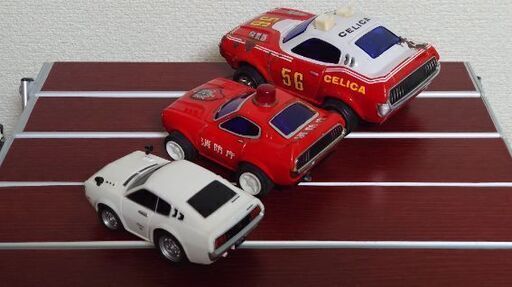 ☆希少・セリカLBブリキ他3台セット☆