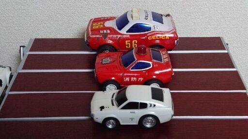 ☆希少・セリカLBブリキ他3台セット☆