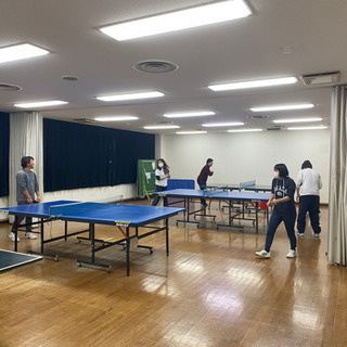 みんなで卓球🏓　2021年4月 - 栃木市