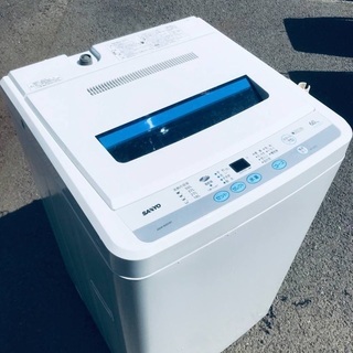 ♦️ EJ443B SANYO全自動電気洗濯機 【2011年製】