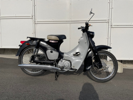 世田谷ベース　HONDA　スーパーカブ　C105 カモメ　55cc  実動