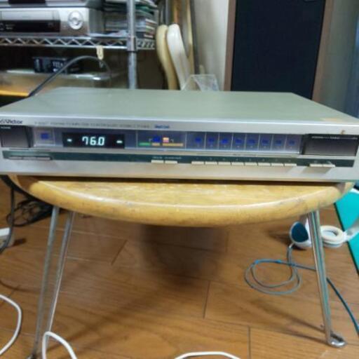 その他 FM/AM TUNER Victor T-X50