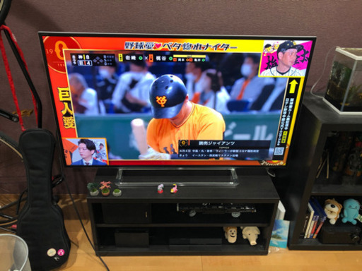 【再値下げ】50インチ テレビ ハードディスク付き