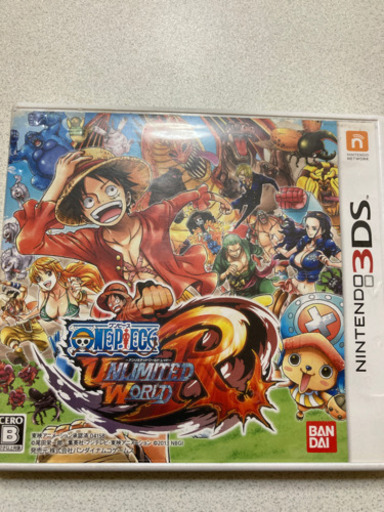 3dsソフトワンピースアンリミテッドワールドr のぶ 下井阪のその他の中古あげます 譲ります ジモティーで不用品の処分