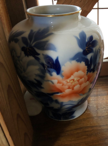 花瓶 大サイズ 深川製磁