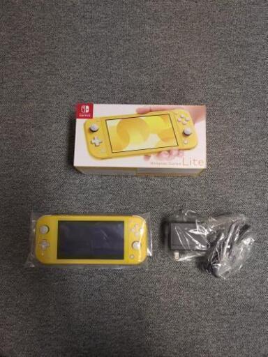 ニンテンドースイッチライト　イエロー