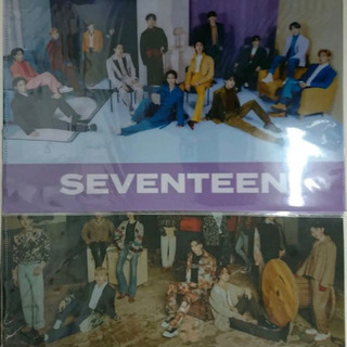 SEVENTEEN クリアファイル