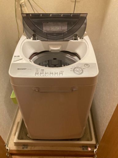 洗濯機　21日朝１０時までの受取限定です‍♀️