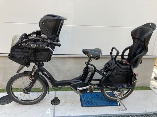 [商談中]新品バッテリー！8.9Ahアンジェリーノ　20インチ　電動自転車　子供乗せ　電動アシスト自転車　420①