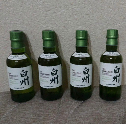 サントリーウイスキー白州180ml