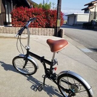 折りたたみ自転車　