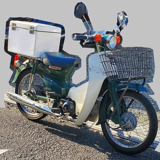 ★値引で55000円☆登録代行可能★お届け可★ホンダ スーパーカブ50 AA01★全国発送可能★50cc 原付 バイク Uber　ウーバー