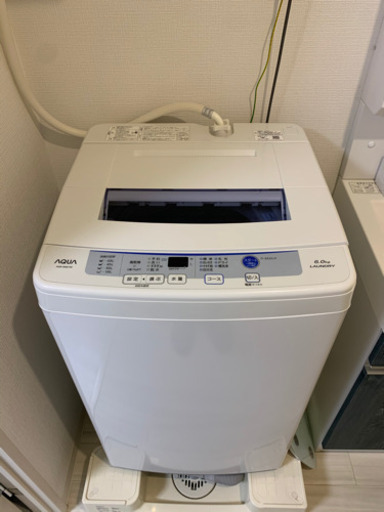 2017年式　美品✨6.0Kg洗濯機