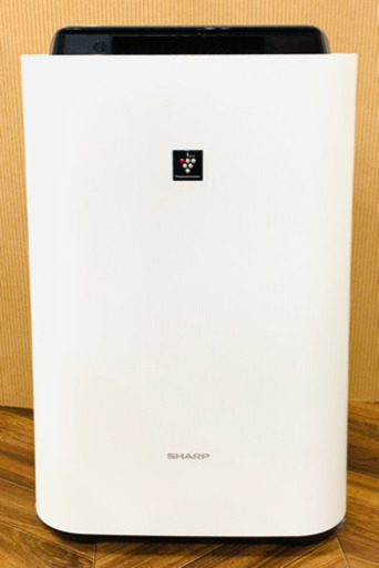 ★中古品　加湿空気清浄機　シャープ　KC-F50-W  2016年製