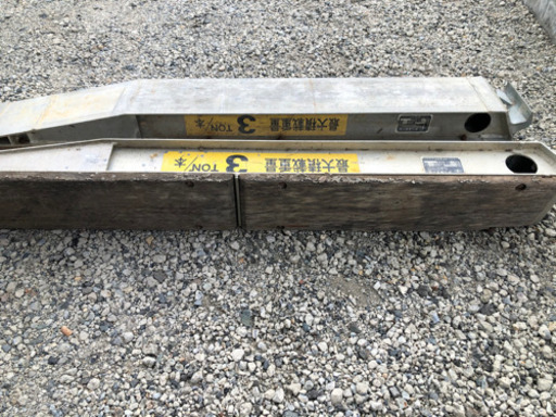新しい到着 アルミブリッジ3トン デッキエース その他