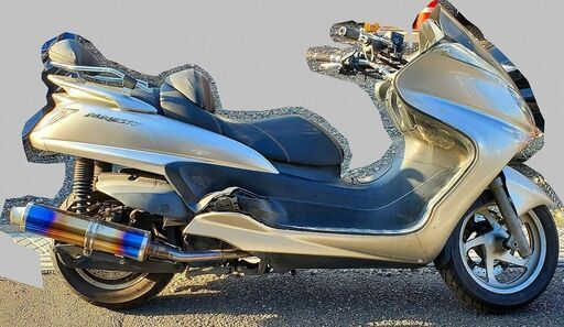 ★値引で45000円☆登録代行可能★お届け可★ヤマハ グランドマジェスティ SG15J ★全国発送可能★　車体　純正 ビッグスクーター ×ビックスクーター ☆値引で45000円☆登録代行可能☆お届け可☆ヤマハ