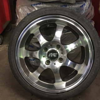 15インチ RAYS セブリングITCシュポルト 4本