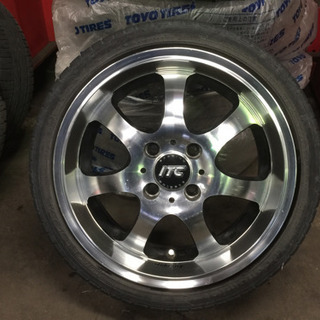 15インチ RAYS セブリングITCシュポルト 4本