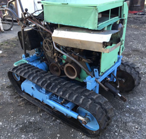 共栄社 バロネス HMA1100 ハンマーナイフモア