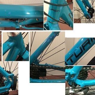 センチュリオン Crossline 30R 水色