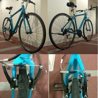 センチュリオン Crossline 30R 水色