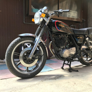 実働！YAMAHA SR400SP 1979” 希少！