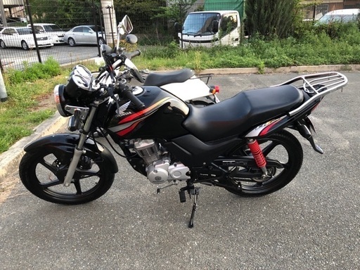 (最終値下げ) CBF125 自賠責付き+おまけあり