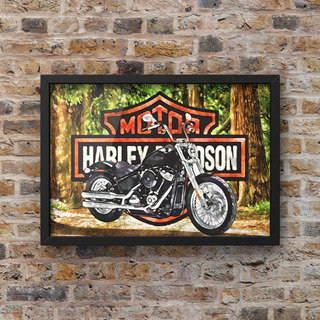 【ネット決済・配送可】126 HARLEY-DAVIDSON ハ...