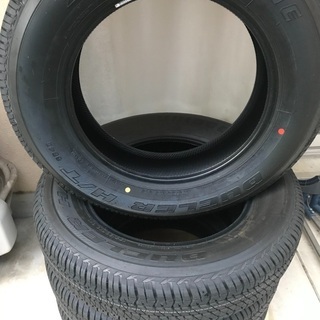 タイヤ 新車外し