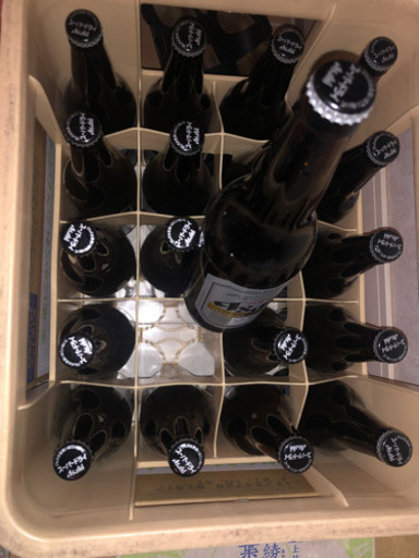 【売約済みとなりました】ビール大瓶　40本　2ケース