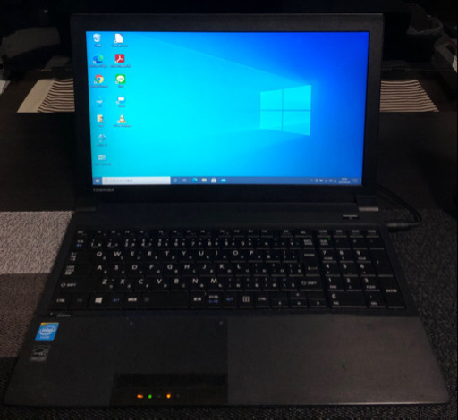 【ｱｳﾄﾚｯﾄ】東芝dynabook B453/M Celeronﾒﾓﾘ4GB HDD320GB15.6型DVD無線LAN外付けWebｶﾒﾗWin10Pro