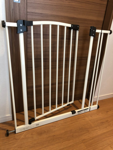 KATOJIベビーゲート2台セット(未使用品+使用品)