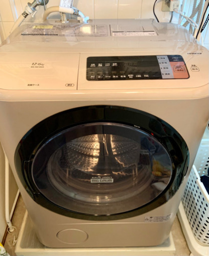 日立 HITACHI BD-NX120AR N ドラム式洗濯乾燥機（12.0kg） regenerbio