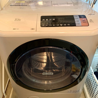 日立　HITACHI BD-NX120AR N ドラム式洗濯乾燥...