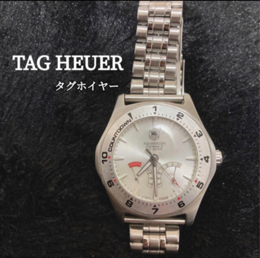 【値下げ中】本日のみ TAG HEUER タグホイヤー 腕時計 メンズ