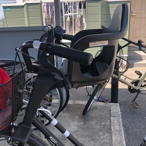 自転車キッズ用シート