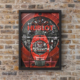 【ネット決済・配送可】131 HUBLOT ウブロオマージュアー...