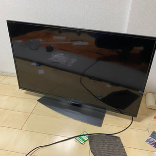 SHARPシャープ2019年製 40(？) 4K テレビ