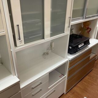 ニトリ レンジボード ホワイト