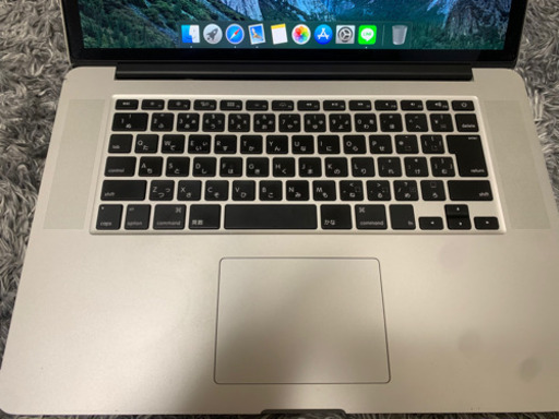 最終値下げ Macbook pro 15インチ retina mid 2015