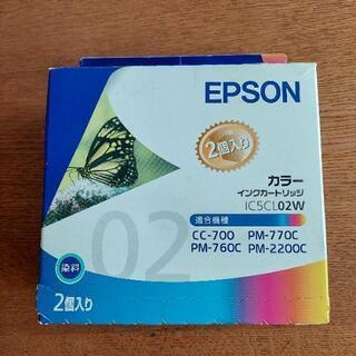 EPSON IC5CL02W　インクカートリッジ　新品未使用
