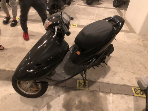 決まりました。ライブディオZX 振るっ 不動車