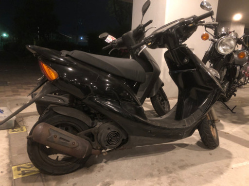 ライブDIOZX AF35 不動車（ライブDio ZX AF35 駆動系故障車