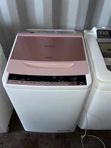 No.805 日立　7kg洗濯機　2015年製　近隣配送無料