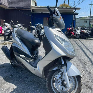 ヤマハ シグナス125 SE44J 激安国内2型！ リアキャリア付き！ 通勤通学