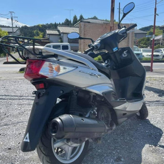 ヤマハ シグナス125 SE44J 激安国内2型！ リアキャリア付き！ 通勤通学