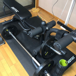 値下げしました。35000⇒30000 ホームジムにどうですか？アイロテックマルチポジションベンチHPM