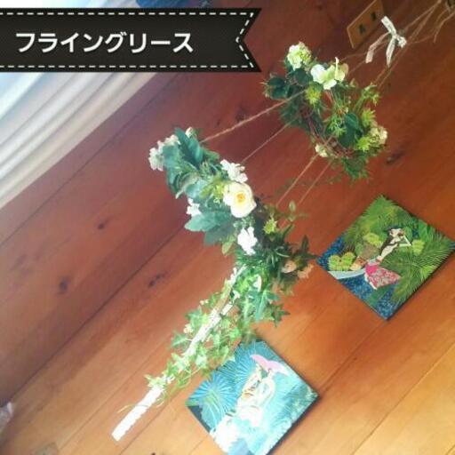 フライングリース　グリーン